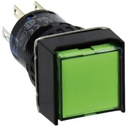 Idec AL6Q-A24P-G, AL6Q-A24P-G světelné tlačítko , 16.2 mm, 250 V, 1 A, 1 ks