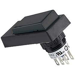 Idec HE3B-M2PB, HE3B-M2PB kolébkový spínač, 16.2 mm, 125 V/AC, 30 V/DC, 3 A, 1 ks
