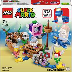 71432 LEGO® Super Mario™ Dorrie a zapélé plavidlo - rozšiřující sada