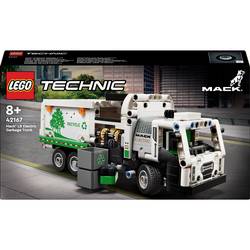 42167 LEGO® TECHNIC Popelářské autíčko Magck® LR Electric