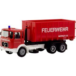 Herpa 310963 H0 model zásahového vozidla MAN Požární kontejner pro vozidla F8