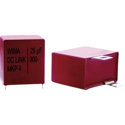 Wima DC-LINK DCP4I051006GD4KYSD 1 ks fóliový kondenzátor MKP radiální 10 µF 600 V 10 % 27.5 mm (d x š x v) 31.5 x 17 x 29 mm