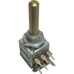 Potentiometer Service 4181 4181 otočný potenciometr Stereo 0.05 W 100 kΩ 1 ks