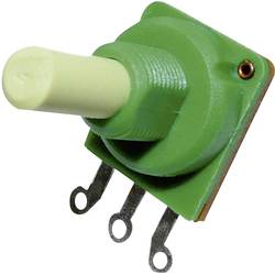 Potentiometer Service 7251, 7251 otočný potenciometr, Mono, 0.12 W, 100 kΩ, 1 ks