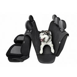 HP Autozubehör 19289 19289 ochranná deka pro psy 1 ks polyester antracitová zadní sedadlo