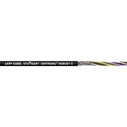 LAPP 1032052/100 sběrnicový kabel UNITRONIC® ROBUST C 4 x 0.14 mm² černá 100 m