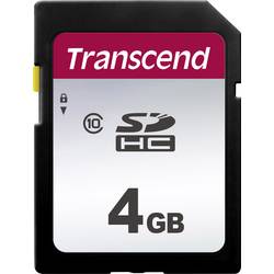 Transcend Premium 300S karta SDHC 4 GB Class 10, UHS-I, UHS-Class 1
