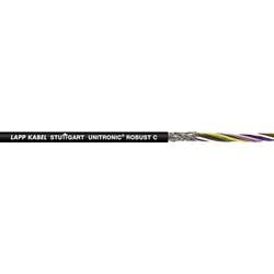 LAPP 1032053/100 sběrnicový kabel UNITRONIC® ROBUST C 5 x 0.14 mm² černá 100 m
