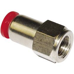 IMI NORGREN rovná spojka C02260628 Vnitřní závit 1/4 Ø vedení: 6 mm 1 ks