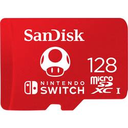 SanDisk Extreme Nintendo Switch™ paměťová karta microSDXC 128 GB UHS-I, UHS-Class 3 vhodné pro Nintendo Switch™