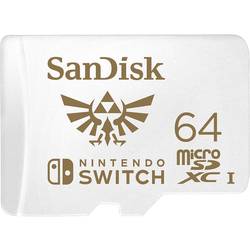SanDisk Extreme Nintendo Switch™ paměťová karta microSDXC 64 GB UHS-I, UHS-Class 3 vhodné pro Nintendo Switch™