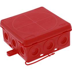 Wiska 10109592 rozbočovací krabice (d x š x v) 86 x 86 x 41 mm červená IP55 1 ks