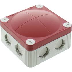 Wiska 10060480 rozbočovací krabice (d x š x v) 85 x 85 x 51 mm šedobílá (RAL 7035), červená IP66 / IP67 1 ks