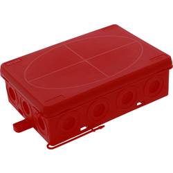 Wiska 10109600 rozbočovací krabice (d x š x v) 125 x 86 x 41 mm červená IP55 1 ks