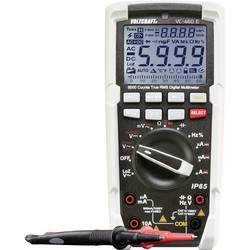 VOLTCRAFT VC-460 E digitální multimetr, ochrana proti tryskající vodě (IP65), CAT III 1000 V, CAT IV 600 V, Displej (counts): 6000