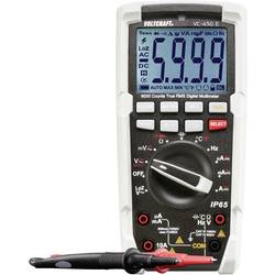 VOLTCRAFT VC-450 E digitální multimetr, ochrana proti tryskající vodě (IP65), CAT III 1000 V, CAT IV 600 V, Displej (counts): 6000