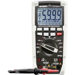VOLTCRAFT VC-440 E digitální multimetr, ochrana proti tryskající vodě (IP65), CAT III 1000 V, CAT IV 600 V, Displej (counts): 6000