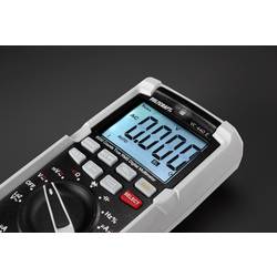 VOLTCRAFT VC-440 E digitální multimetr, ochrana proti tryskající vodě (IP65), CAT III 1000 V, CAT IV 600 V, Displej (counts): 6000