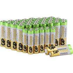 GP Batteries sada baterií AAA, AA 44 ks