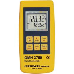 Greisinger GMH 3750-GE teploměr -199.99 - +850 °C typ senzoru Pt100
