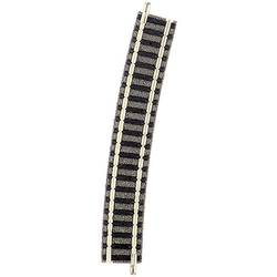 9131 N Fleischmann piccolo (s uložením) zahnutá kolej 396.4 mm 15 ° 396.4 mm 1 ks