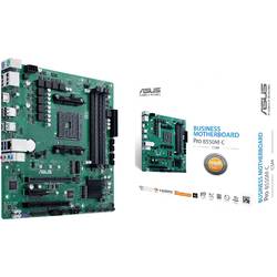 Asus PRO B550M-C/CSM Základní deska Socket (PC) AMD AM4 Tvarový faktor Micro-ATX Čipová sada základní desky AMD® B550