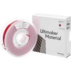 UltiMaker CPE - M0188 Red 750 - 201273 Ultimaker vlákno pro 3D tiskárny CPE 2.85 mm 750 g červená 1 ks