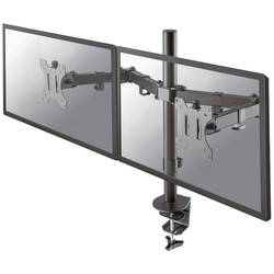 Neomounts FPMA-D550DBLACK 2násobný držák na stůl pro monitor 25,4 cm (10) - 81,3 cm (32) černá nakláněcí, otočný, naklápěcí