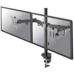 Neomounts FPMA-D550DBLACK 2násobný držák na stůl pro monitor 25,4 cm (10) - 81,3 cm (32) nakláněcí, otočný, naklápěcí černá