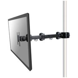 Neomounts FPMA-WP300BLACK 1násobné trubkový držák monitoru 25,4 cm (10) - 76,2 cm (30) nakláněcí, otočný, otočný