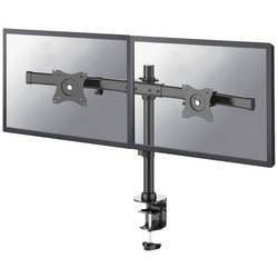 Neomounts FPMA-DCB100DBLACK 2násobný držák na stůl pro monitor 25,4 cm (10) - 68,6 cm (27) černá nakláněcí, otočný, naklápěcí