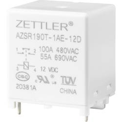 Zettler Electronics Zettler electronics, AZSR190T-1AE-12D napájecí relé, 800 V/AC, 100 A, 1 ks