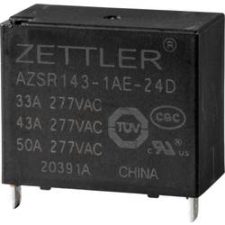 Zettler Electronics Zettler electronics, AZSR143-1AE-24D napájecí relé, 277 V/AC, 50 A, 1 ks