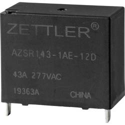 Zettler Electronics Zettler electronics, AZSR143-1AE-12D napájecí relé, 277 V/AC, 50 A, 1 ks