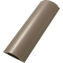 TRU COMPONENTS kabelový můstek 1592924 PVC hnědá Kanálů: 1 1000 mm Množství: 1 ks