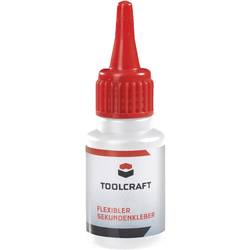 TOOLCRAFT vteřinové lepidlo TC-SKFL20G 20 g