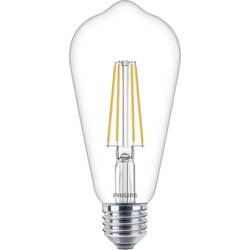 Philips LED 76305300 LED Energetická třída (EEK2021) E (A - G) E27 speciální tvar 7 W = 60 W teplá bílá (Ø x d) 6.4 cm x 14 cm 1 ks