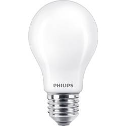 Philips LED 78201600 LED Energetická třída (EEK2021) E (A - G) E27 klasická žárovka 7 W = 60 W neutrální bílá (Ø x v) 6 cm x 11 cm 1 ks