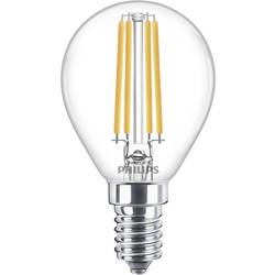 Philips LED 76229200 LED Energetická třída (EEK2021) E (A - G) E14 kapkový tvar 6.5 W = 60 W teplá bílá (Ø x d) 4.5 cm x 8 cm 1 ks