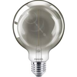 Philips LED 75969800 LED E27 kulatý tvar 2.3 W = 11 W teplá bílá (Ø x d) 9.5 cm x 14.2 cm 1 ks