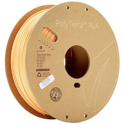 Polymaker 70863 PolyTerra PLA vlákno pro 3D tiskárny PLA plast Nižší obsah plastů 1.75 mm 1000 g pastelová oranžová 1 ks