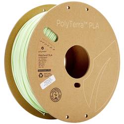 Polymaker 70869 PolyTerra PLA vlákno pro 3D tiskárny PLA plast Nižší obsah plastů 1.75 mm 1000 g mátová 1 ks