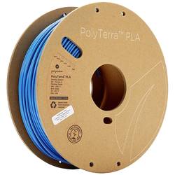 Polymaker 70829 PolyTerra PLA vlákno pro 3D tiskárny PLA plast 2.85 mm 1000 g safírově modrá , modrá (matná) 1 ks
