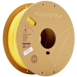 Polymaker 70850 PolyTerra PLA vlákno pro 3D tiskárny PLA plast Nižší obsah plastů 1.75 mm 1000 g žlutá (matná) 1 ks