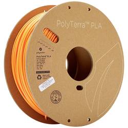 Polymaker 70849 PolyTerra PLA vlákno pro 3D tiskárny PLA plast 2.85 mm 1000 g oranžová 1 ks