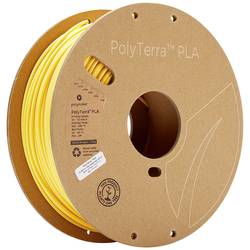 Polymaker 70851 PolyTerra PLA vlákno pro 3D tiskárny PLA plast 2.85 mm 1000 g žlutá (matná) 1 ks