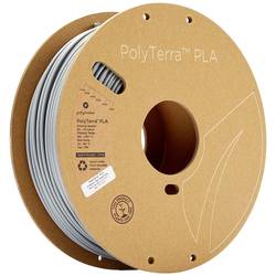 Polymaker 70825 PolyTerra PLA vlákno pro 3D tiskárny PLA plast 2.85 mm 1000 g šedá (matná) 1 ks