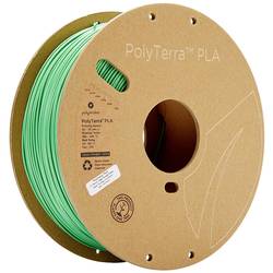Polymaker 70846 PolyTerra PLA vlákno pro 3D tiskárny PLA plast Nižší obsah plastů 1.75 mm 1000 g zelená (matná) 1 ks