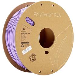 Polymaker 70852 PolyTerra PLA vlákno pro 3D tiskárny PLA plast Nižší obsah plastů 1.75 mm 1000 g lila (matná) 1 ks