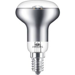 Philips LED 77425700 LED Energetická třída (EEK2021) F (A - G) E14 žárovka 2.8 W = 40 W teplá bílá (Ø x d) 5 cm x 8.4 cm 2 ks